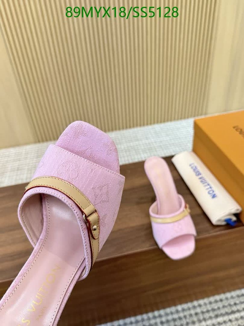 LV-Women Shoes Code: SS5128 $: 89USD