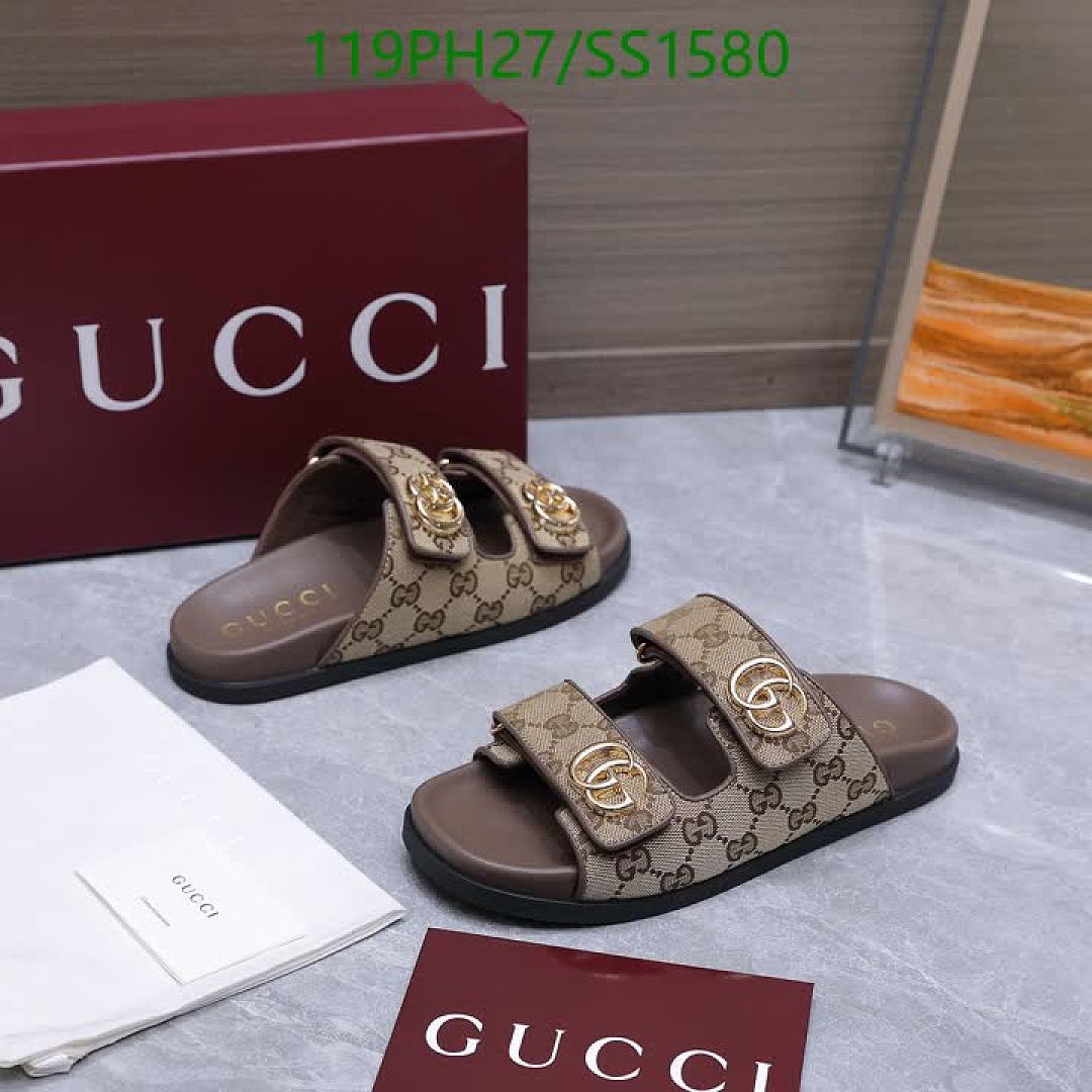 Gucci-Women Shoes Code: SS1580 $: 119USD