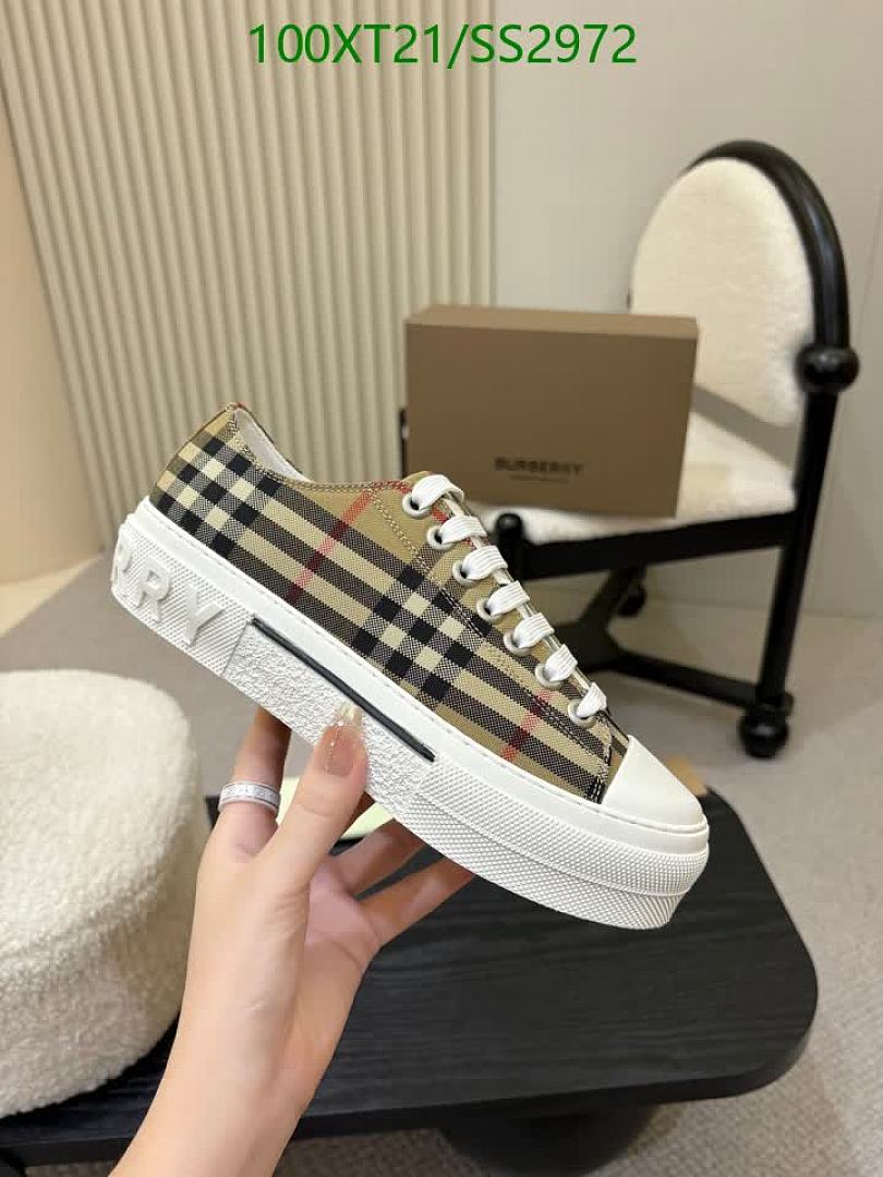 Burberry-Men shoes Code: SS2972 $: 100USD