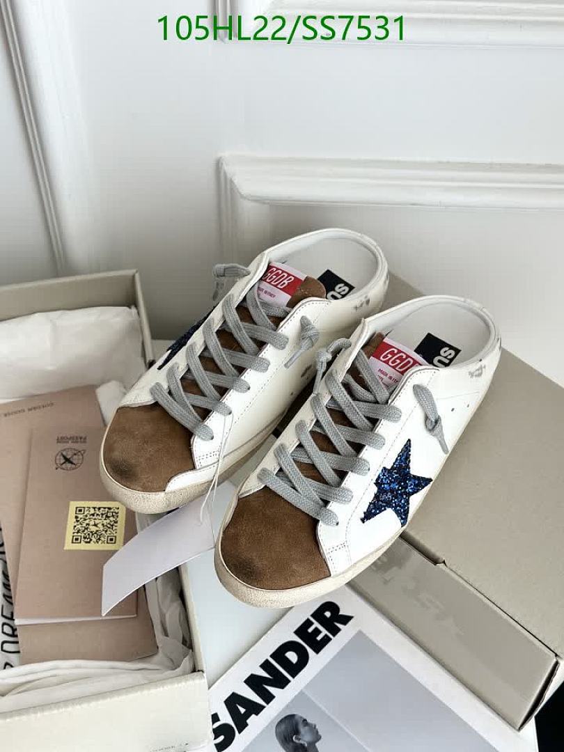 Golden Goose-Men shoes Code: SS7531 $: 105USD