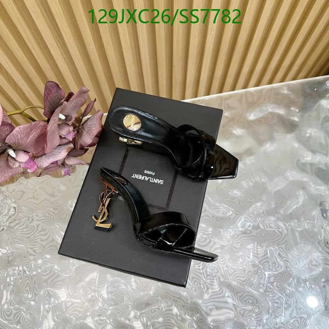 YSL-Women Shoes Code: SS7782 $: 129USD