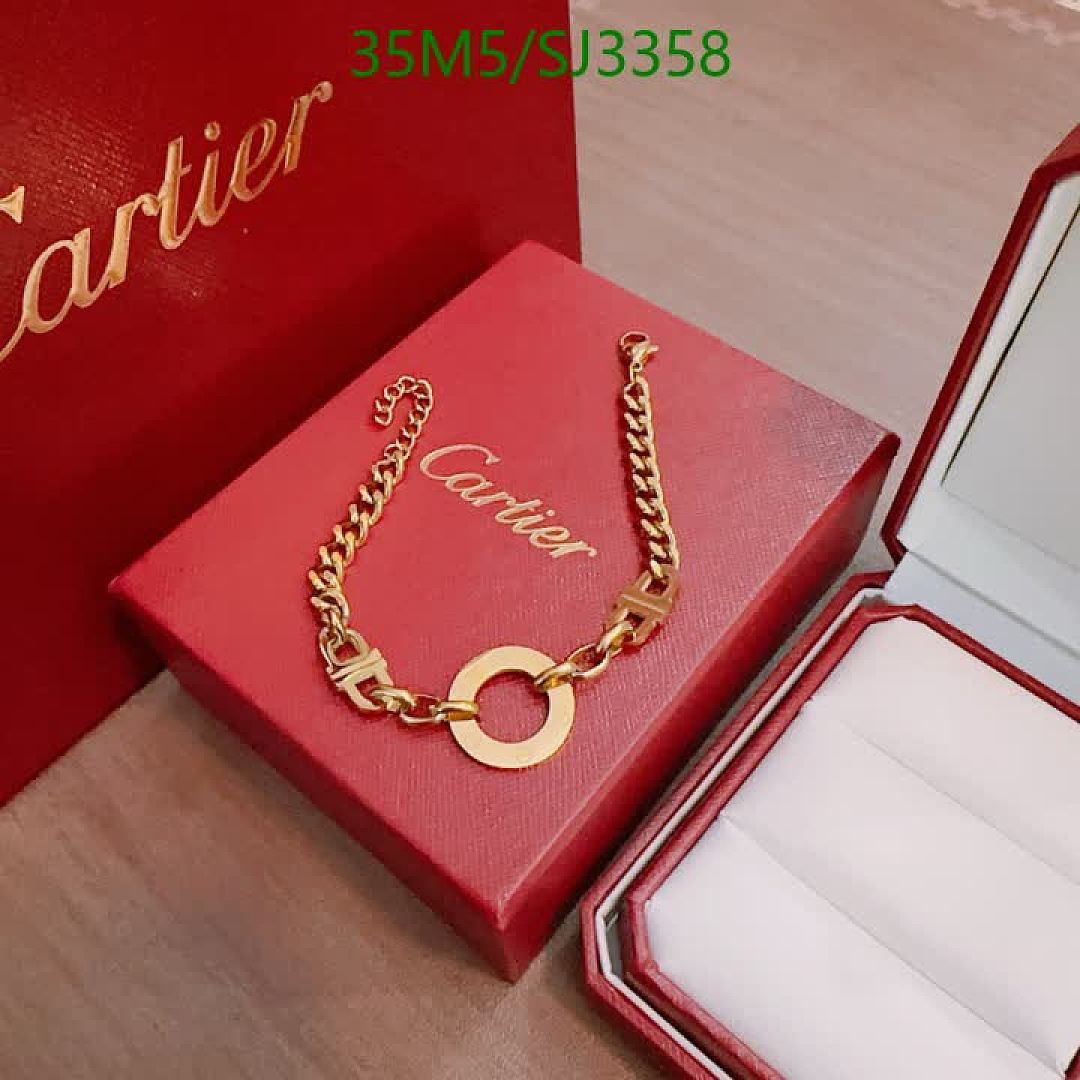 Cartier-Jewelry Code: SJ3358 $: 35USD