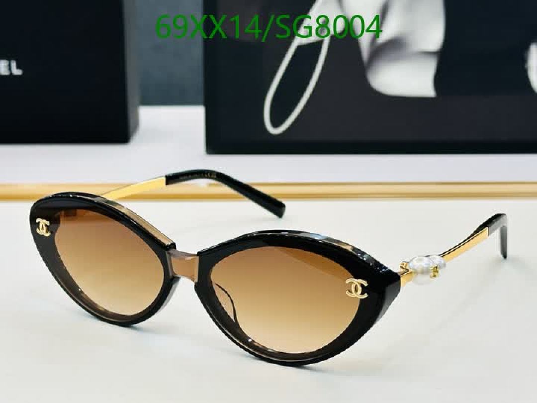 Chanel-Glasses Code: SG8004 $: 69USD