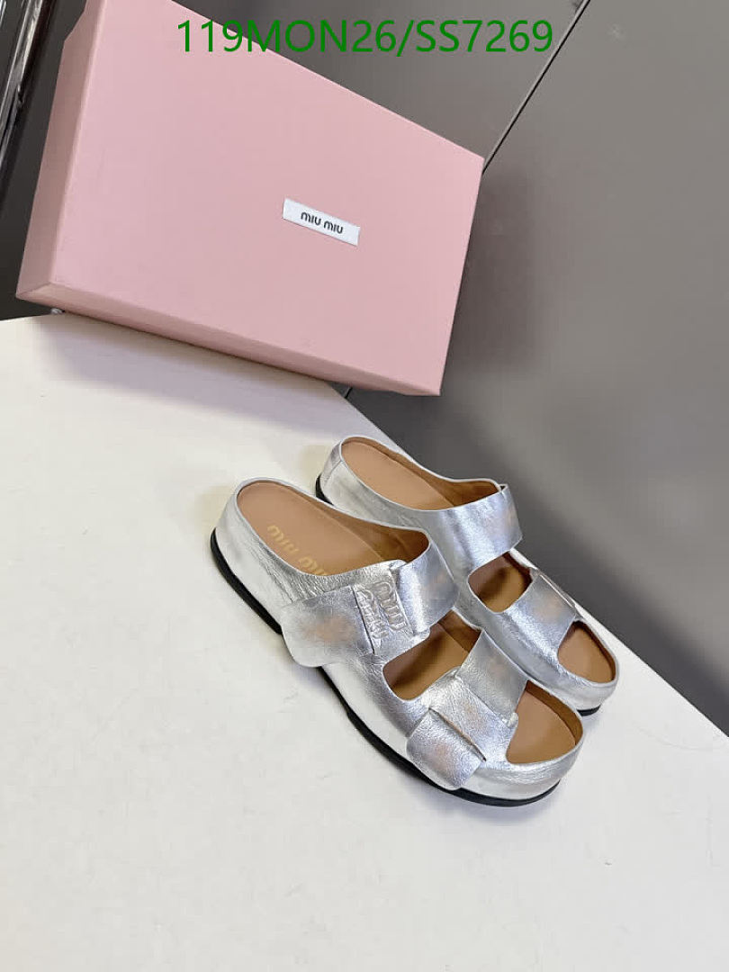 Miu Miu-Women Shoes Code: SS7269 $: 119USD