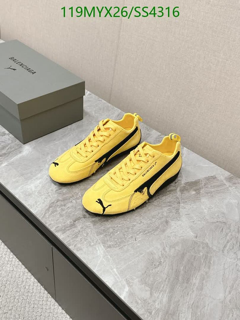Balenciaga-Women Shoes Code: SS4316 $: 119USD