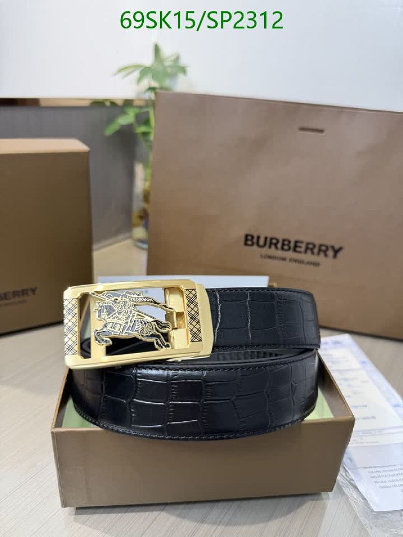 Burberry-Belts Code: SP2312 $: 69USD