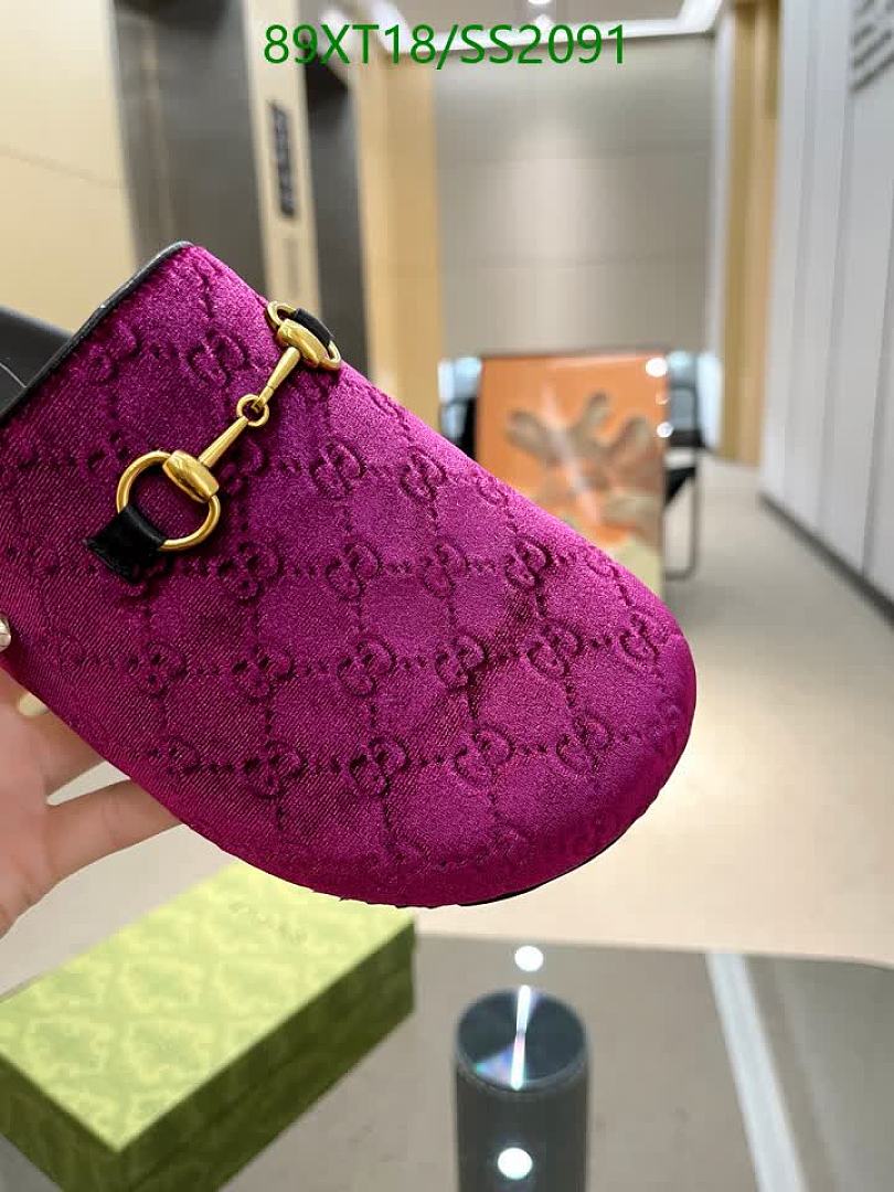 Gucci-Women Shoes Code: SS2091 $: 89USD