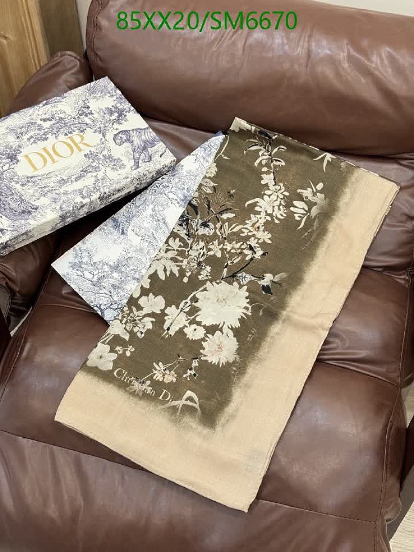 Dior-Scarf Code: SM6670 $: 85USD