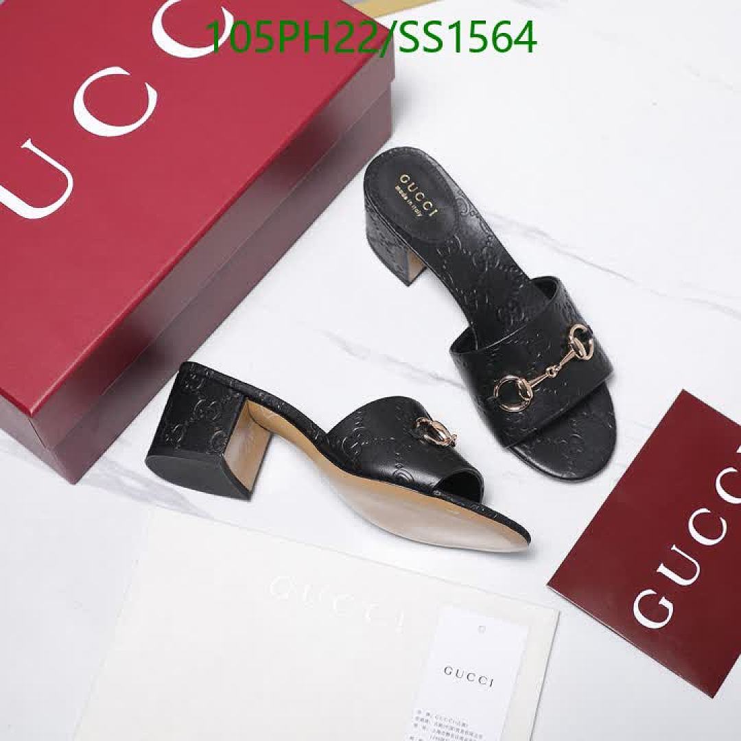 Gucci-Women Shoes Code: SS1564 $: 105USD