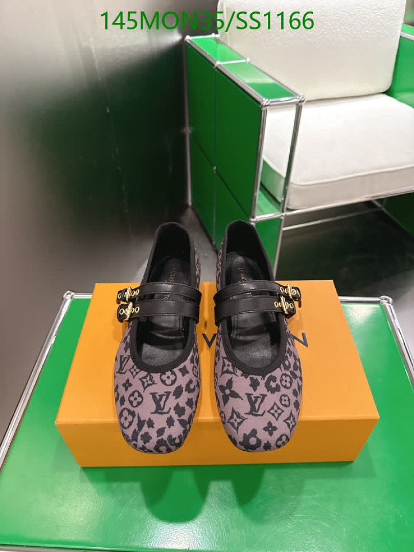 LV-Women Shoes Code: SS1166 $: 145USD