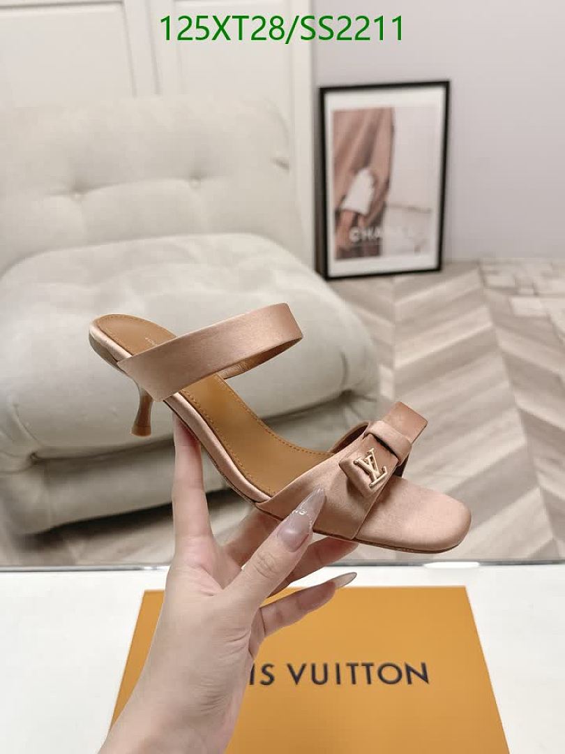 LV-Women Shoes Code: SS2211 $: 125USD