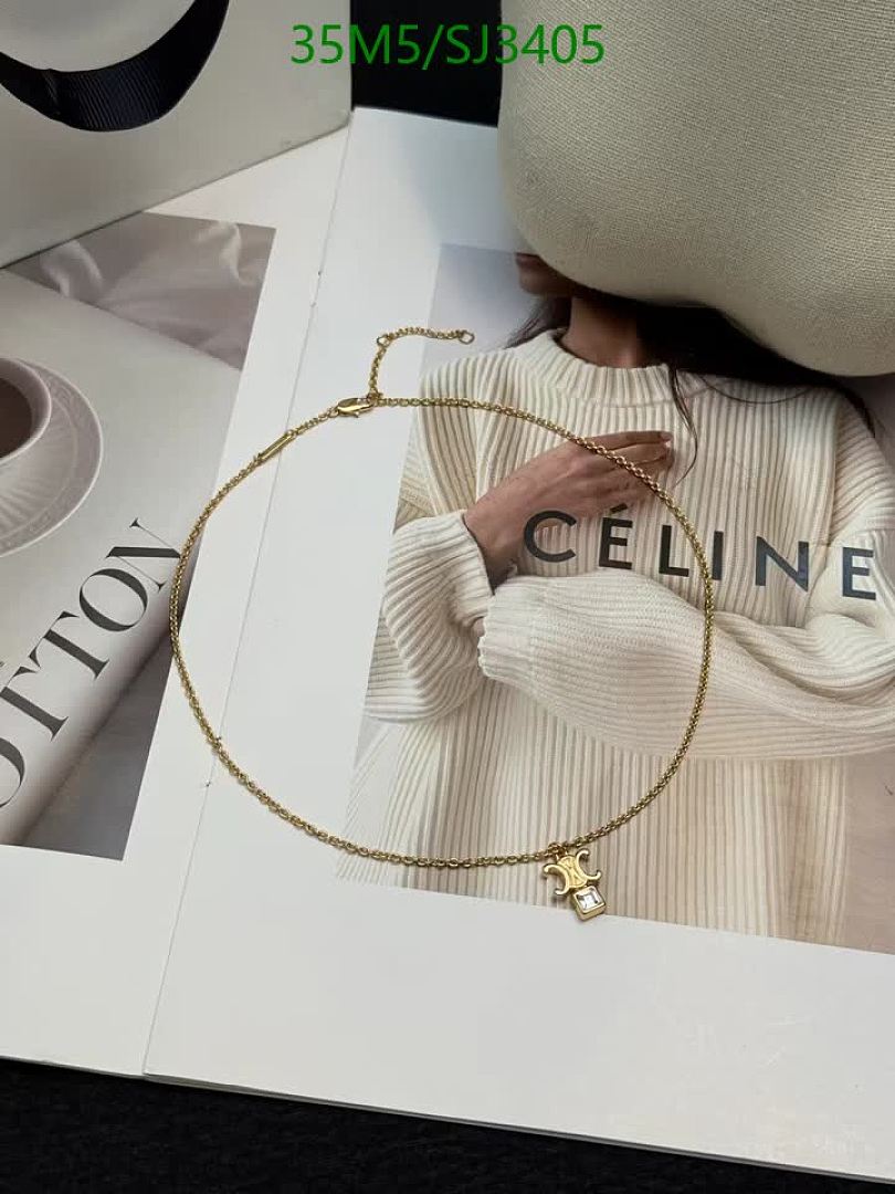 Celine-Jewelry Code: SJ3405 $: 35USD