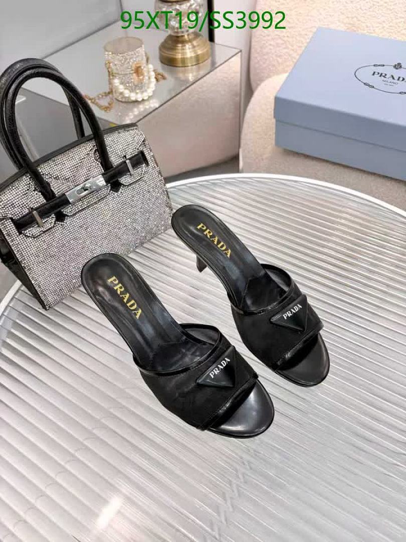 Prada-Women Shoes Code: SS3992 $: 95USD
