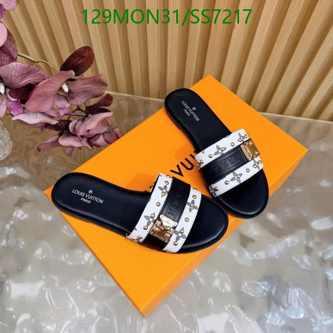 LV-Women Shoes Code: SS7217 $: 129USD