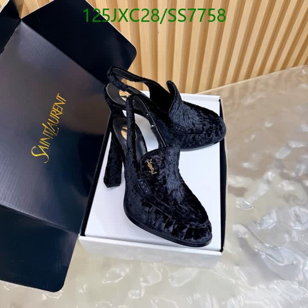 YSL-Women Shoes Code: SS7758 $: 125USD