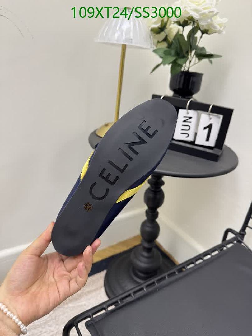 Celine-Women Shoes Code: SS3000 $: 109USD