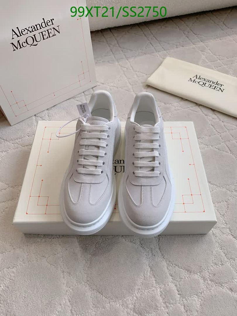 Alexander Mcqueen-Men shoes Code: SS2750 $: 99USD