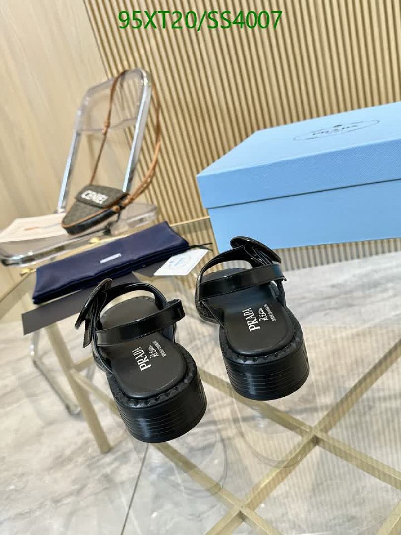 Prada-Women Shoes Code: SS4007 $: 95USD