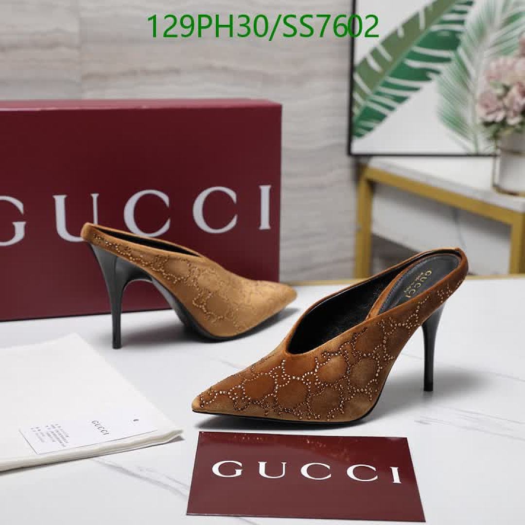 Gucci-Women Shoes Code: SS7602 $: 129USD