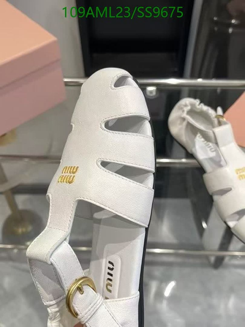 Miu Miu-Women Shoes Code: SS9675 $: 109USD