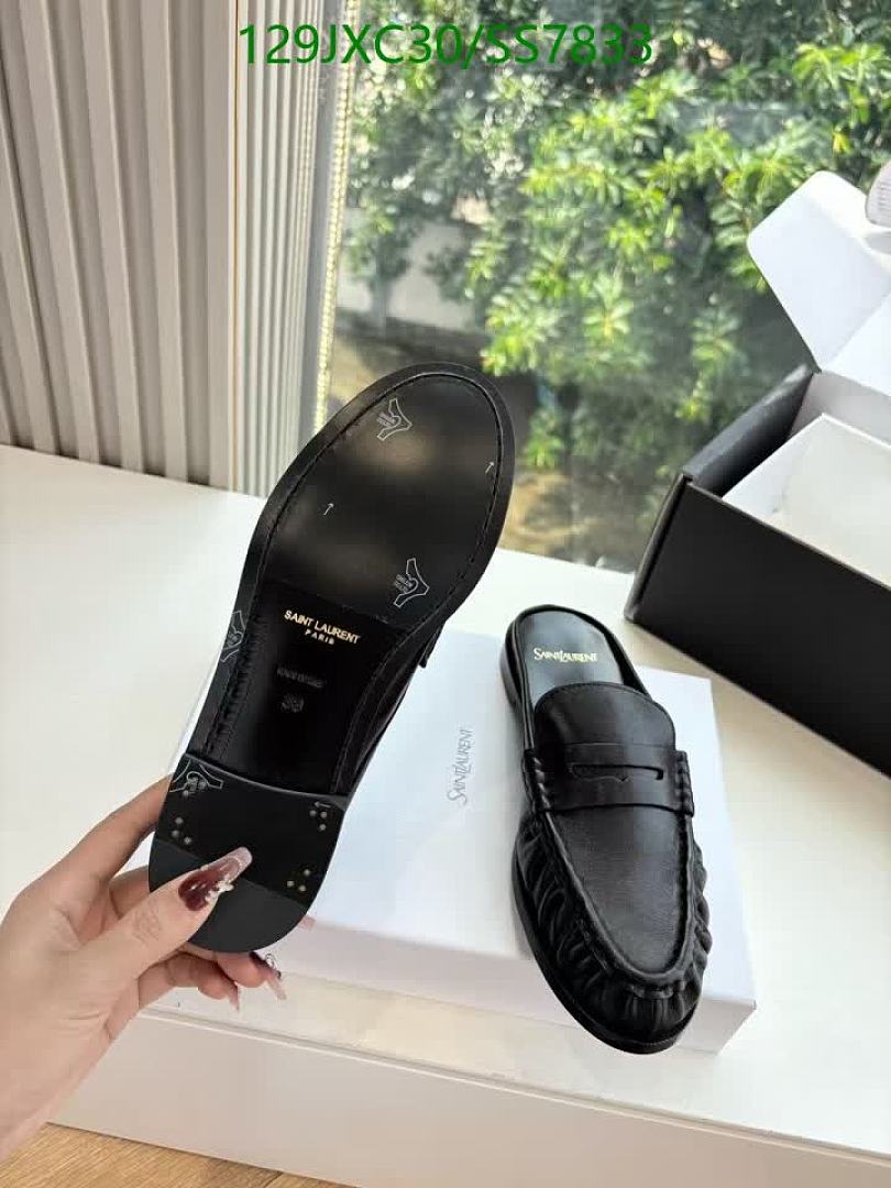 YSL-Women Shoes Code: SS7833 $: 129USD