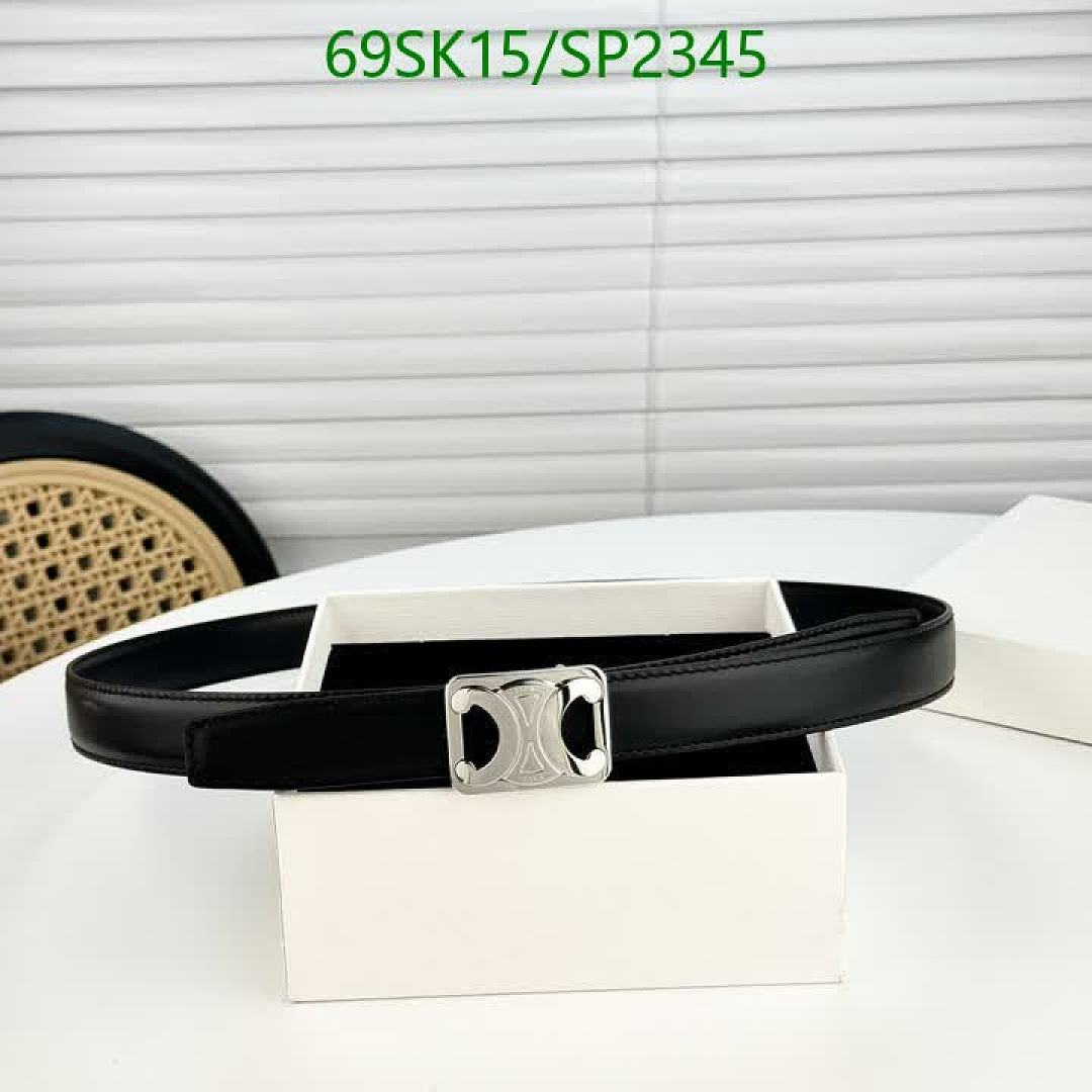 Celine-Belts Code: SP2345 $: 69USD