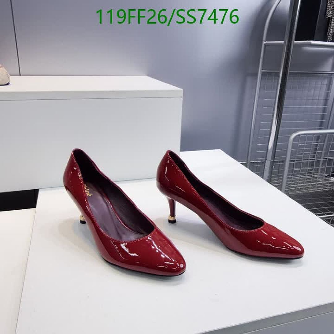 Chloe-Women Shoes Code: SS7476 $: 119USD