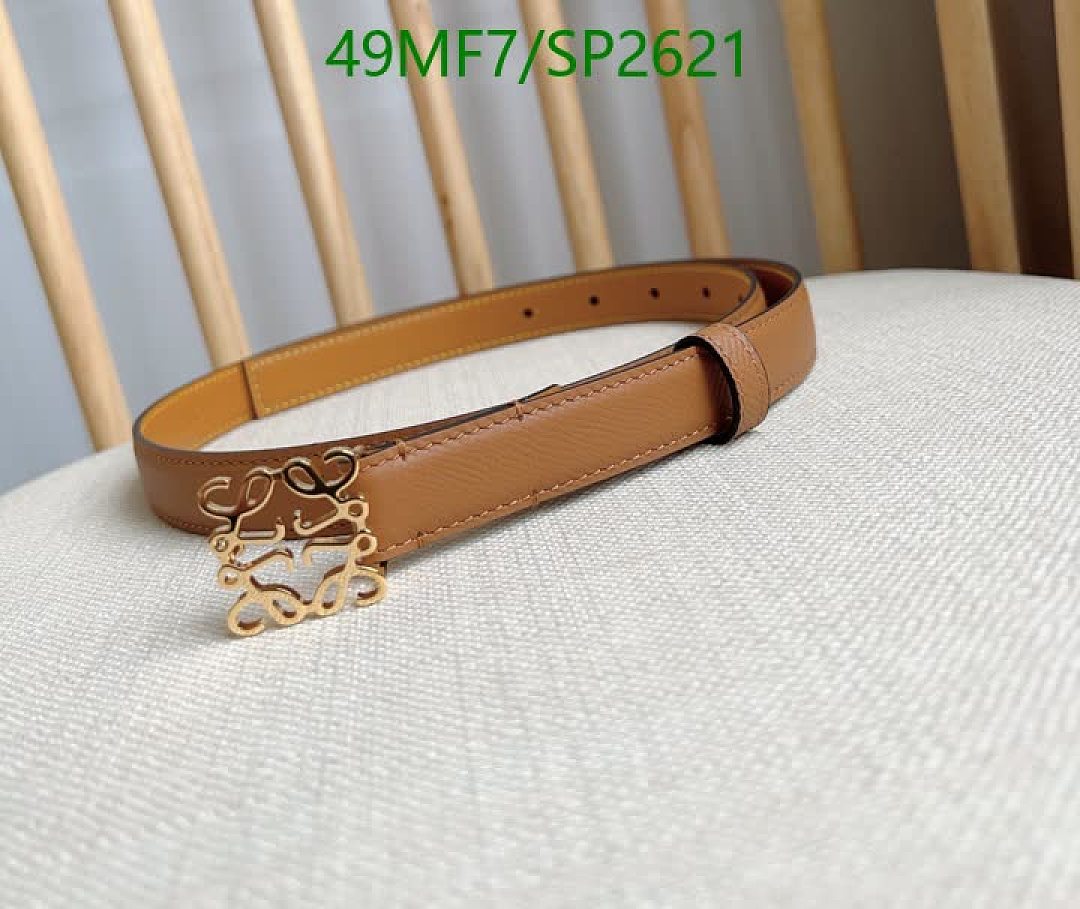 Loewe-Belts Code: SP2621 $: 49USD