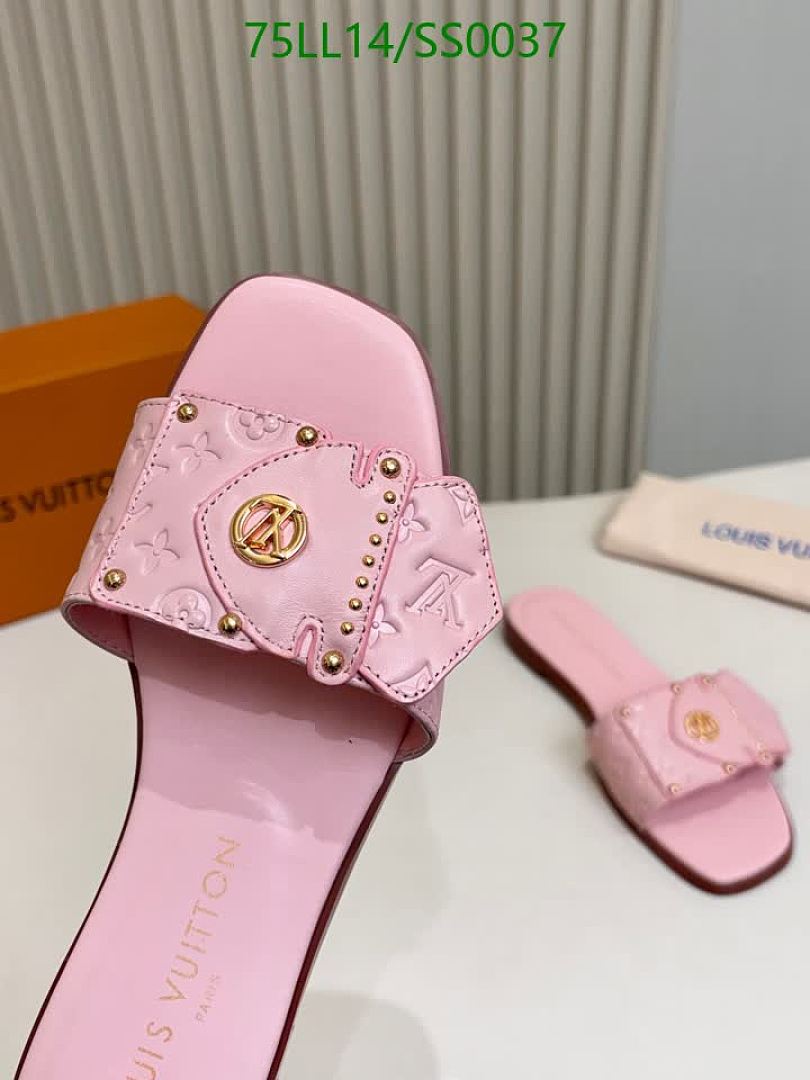 LV-Women Shoes Code: SS0037 $: 75USD