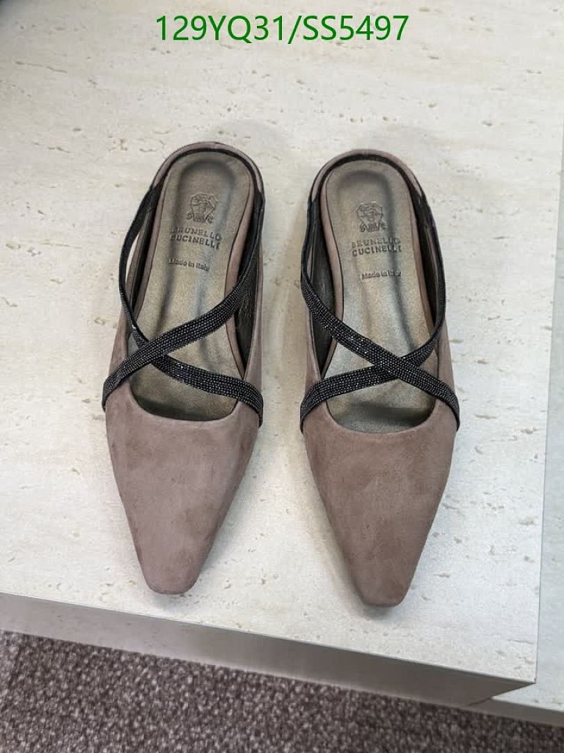 Brunello Cucinelli-Women Shoes Code: SS5497 $: 129USD
