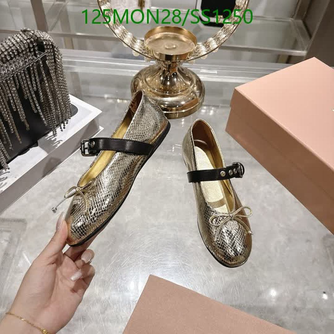 Miu Miu-Women Shoes Code: SS1250 $: 125USD