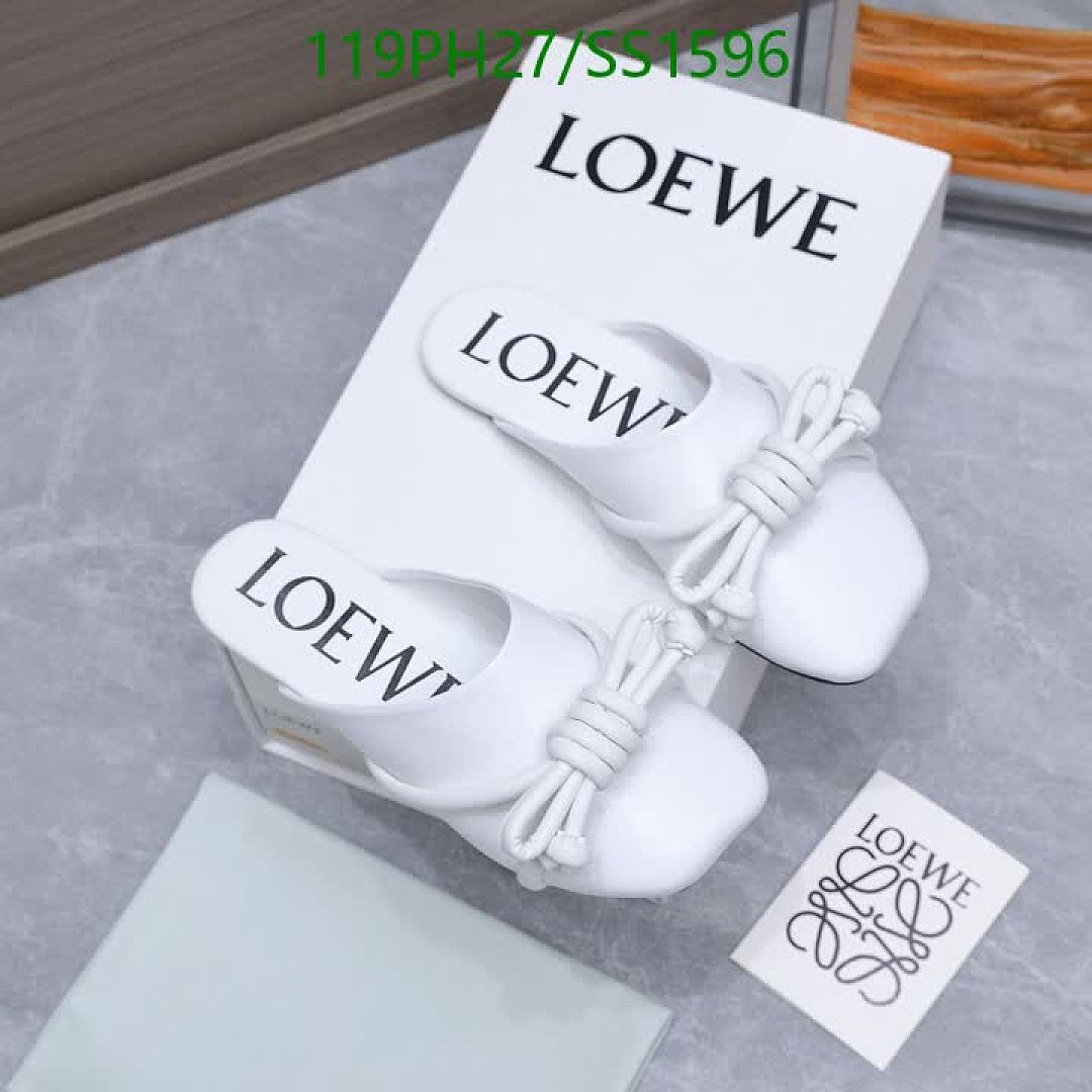 Loewe-Women Shoes Code: SS1596 $: 119USD