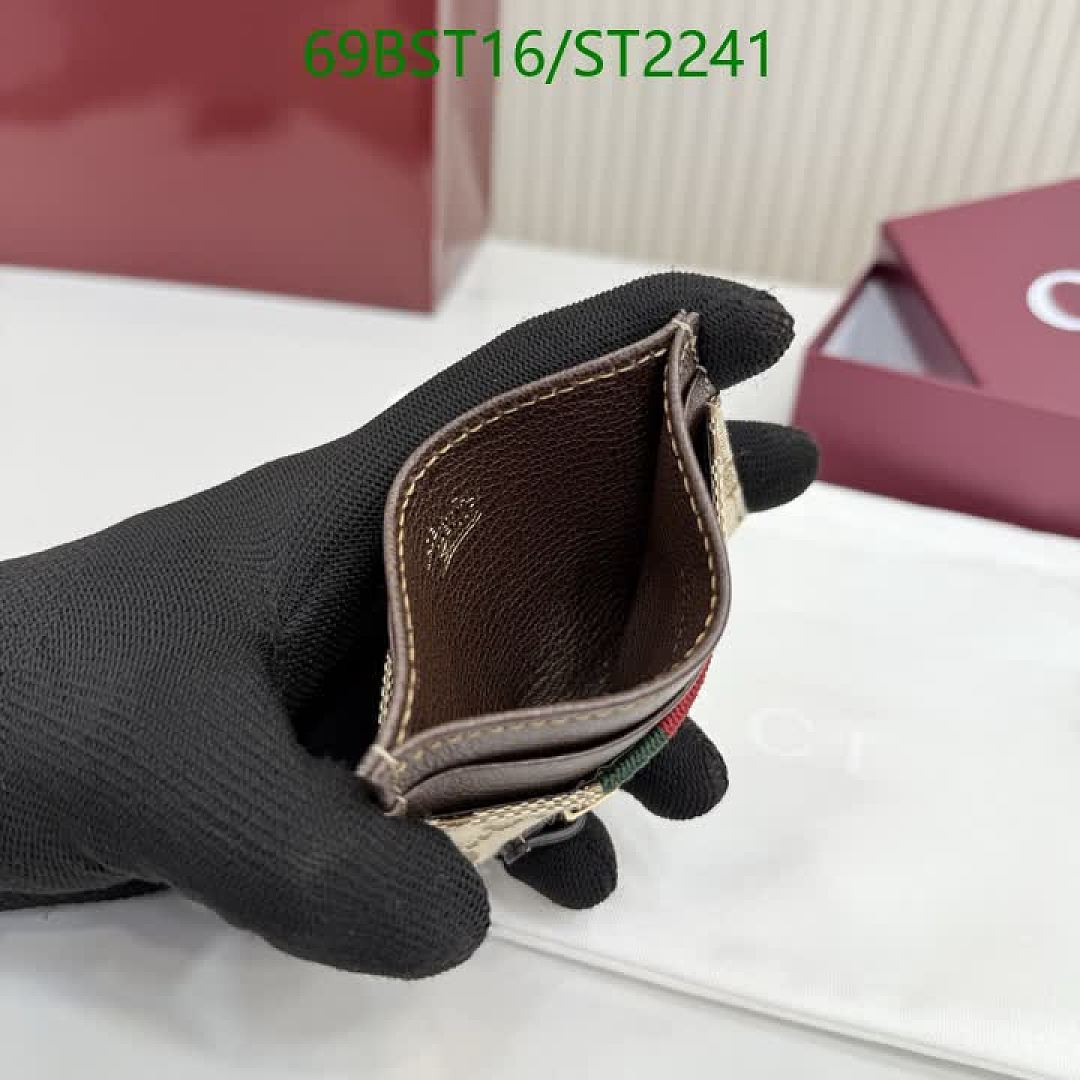 Gucci-Wallet Mirror Quality Code: ST2241 $: 69USD