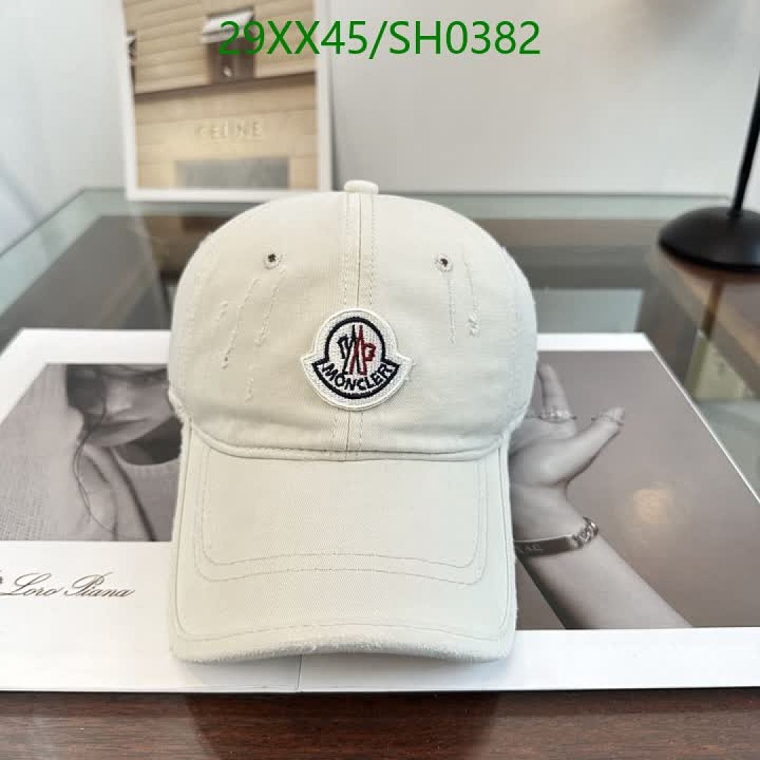 Moncler-Cap(Hat) Code: SH0382 $: 29USD