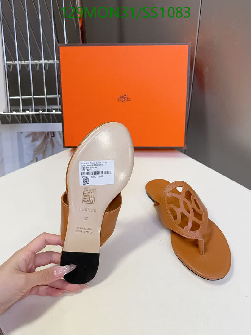 Hermes-Women Shoes Code: SS1083 $: 129USD