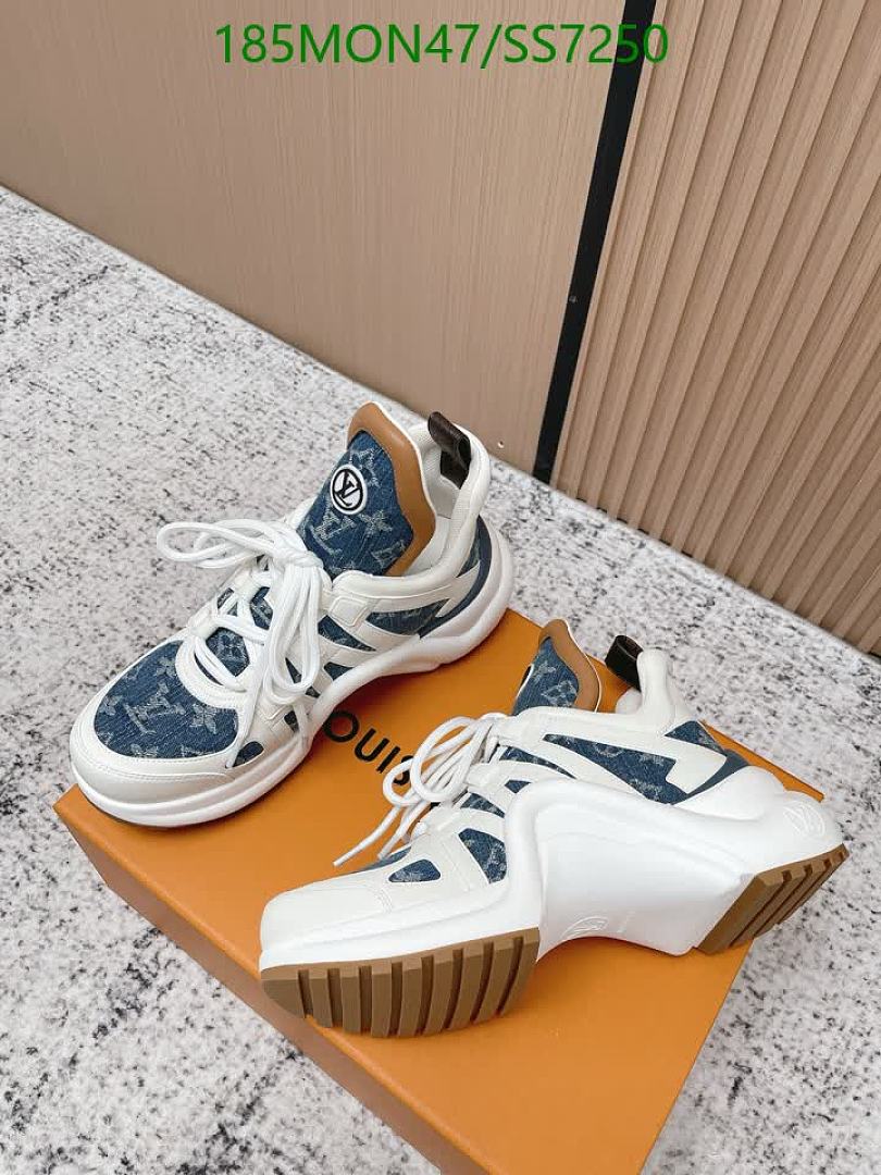 LV-Women Shoes Code: SS7250 $: 185USD