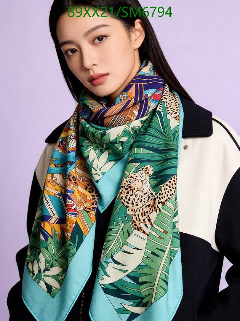 Hermes-Scarf Code: SM6794 $: 89USD