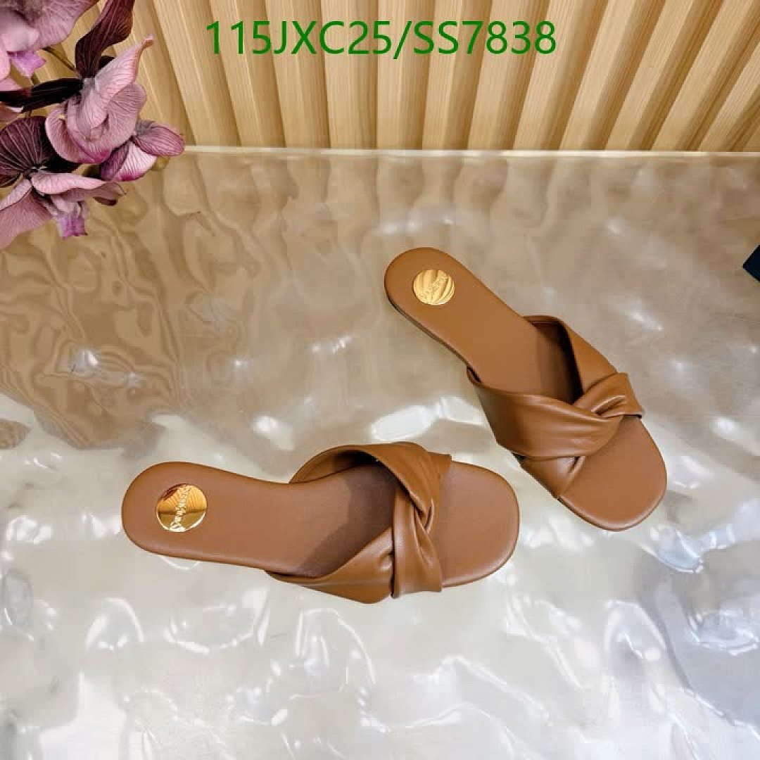 YSL-Women Shoes Code: SS7838 $: 115USD