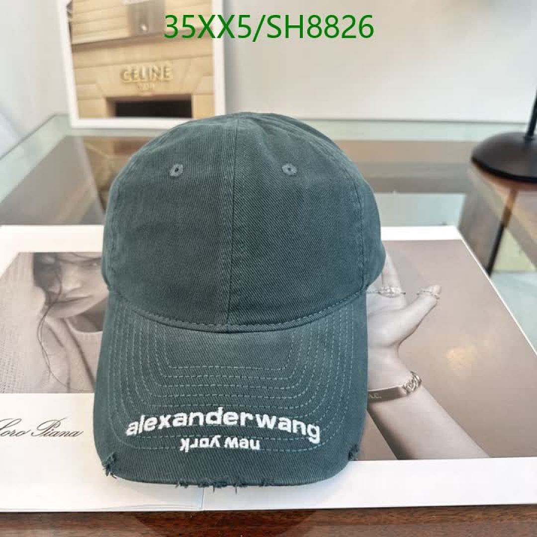 Alexander Wang-Cap(Hat) Code: SH8826 $: 35USD