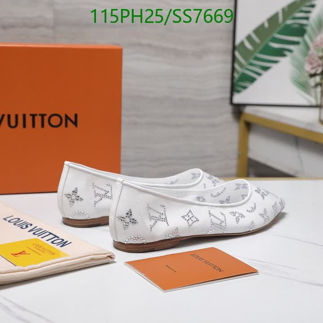 LV-Women Shoes Code: SS7669 $: 115USD