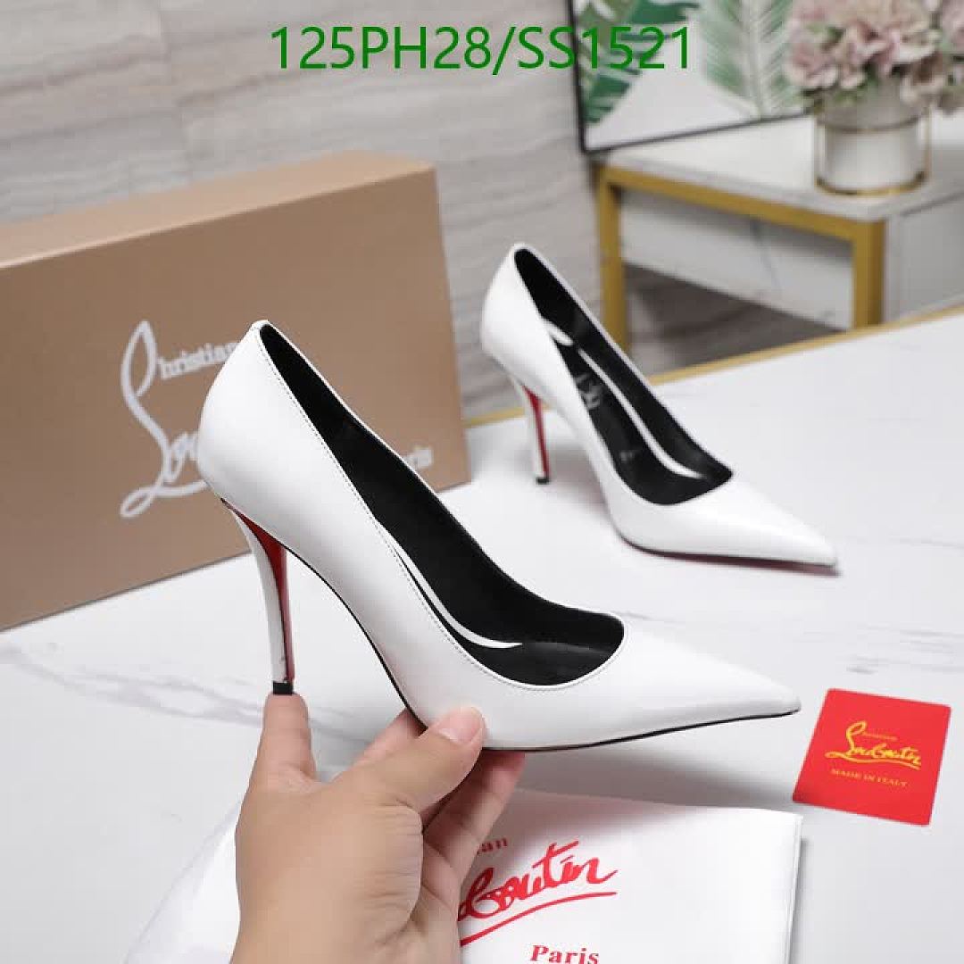 Christian Louboutin-Women Shoes Code: SS1521 $: 125USD