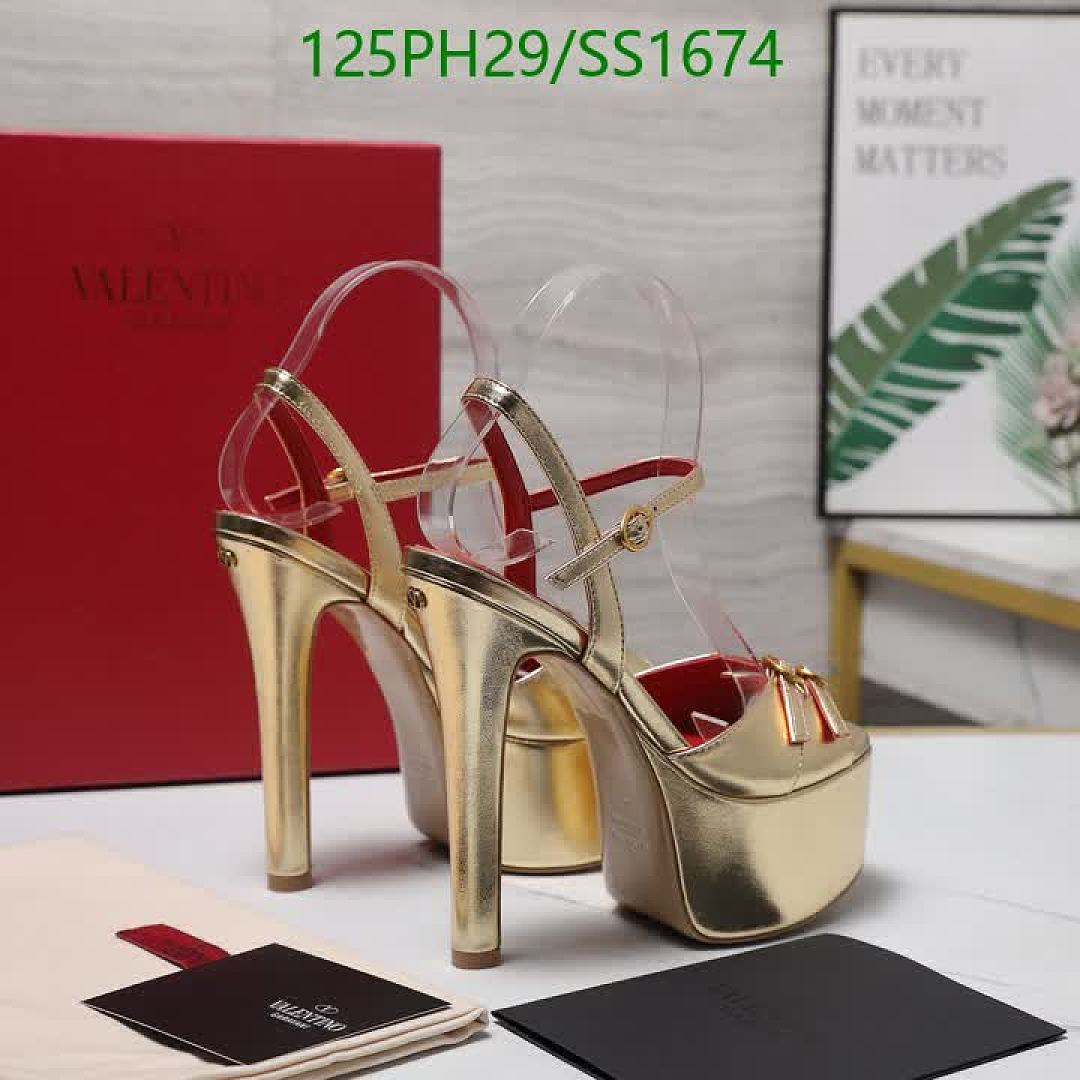Valentino-Women Shoes Code: SS1674 $: 125USD
