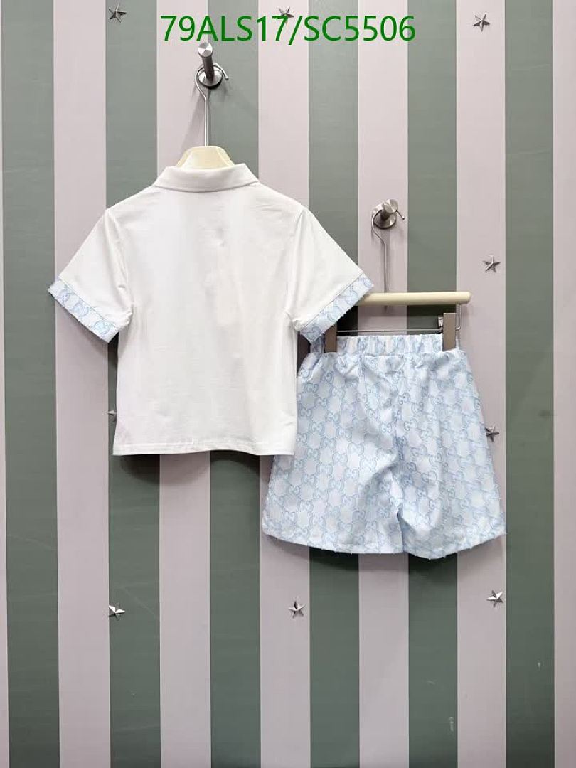 Gucci-Kids Clothing Code: SC5506 $: 79USD