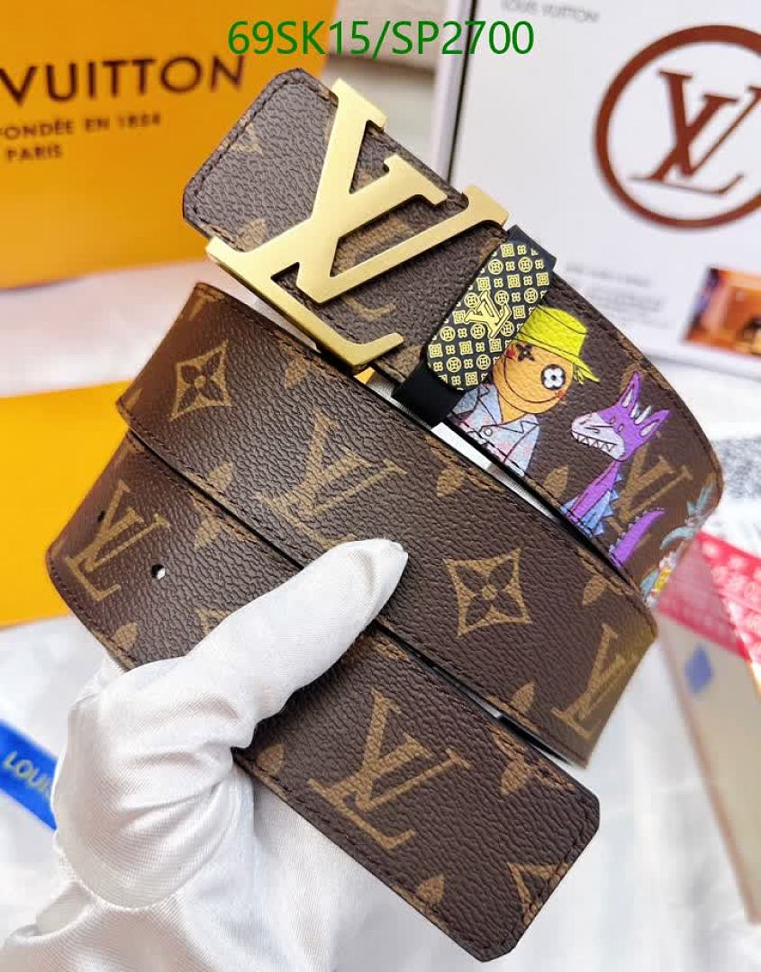 LV-Belts Code: SP2700 $: 69USD