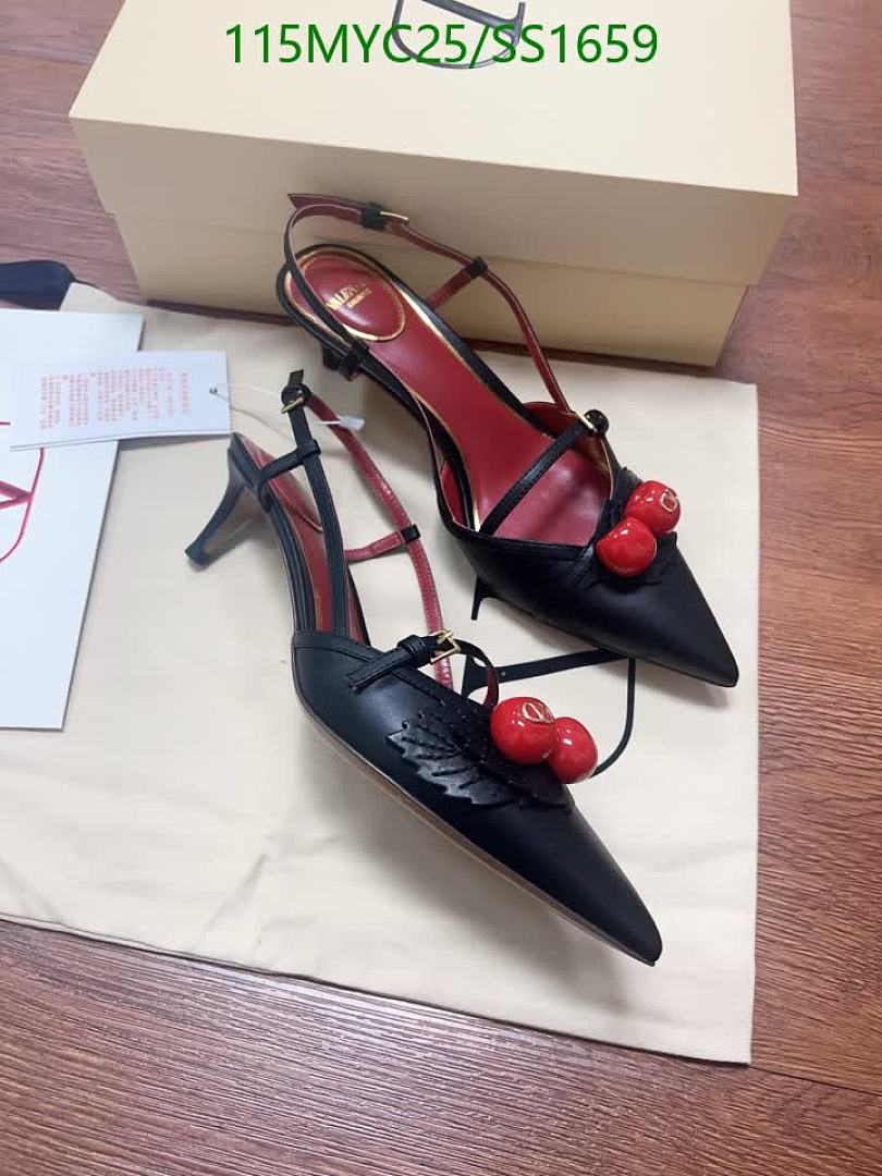 Valentino-Women Shoes Code: SS1659 $: 115USD