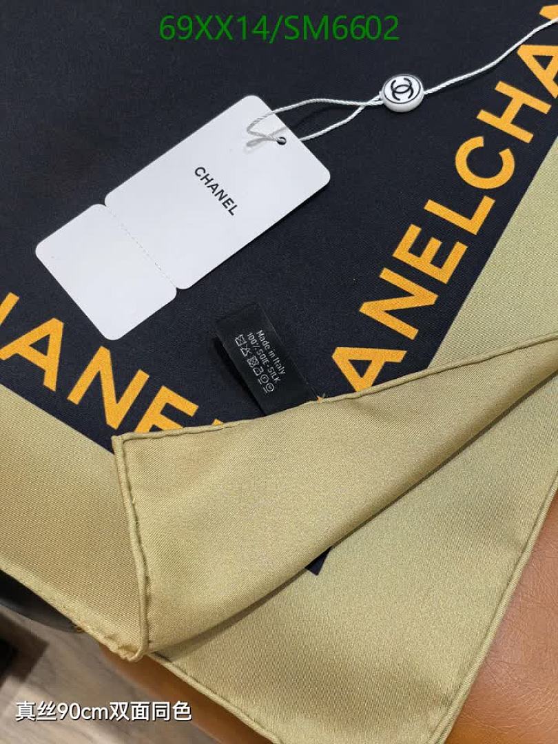 Chanel-Scarf Code: SM6602 $: 69USD