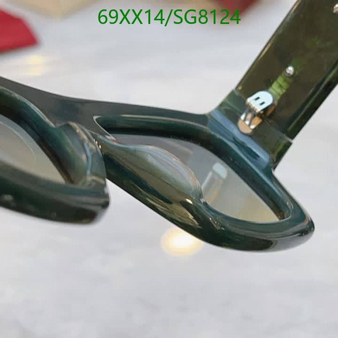 Gucci-Glasses Code: SG8124 $: 69USD