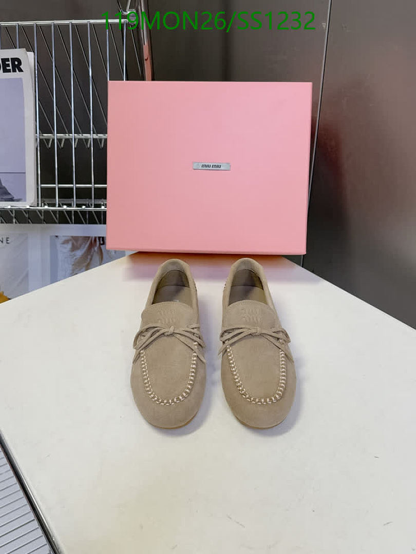 Miu Miu-Women Shoes Code: SS1232 $: 119USD