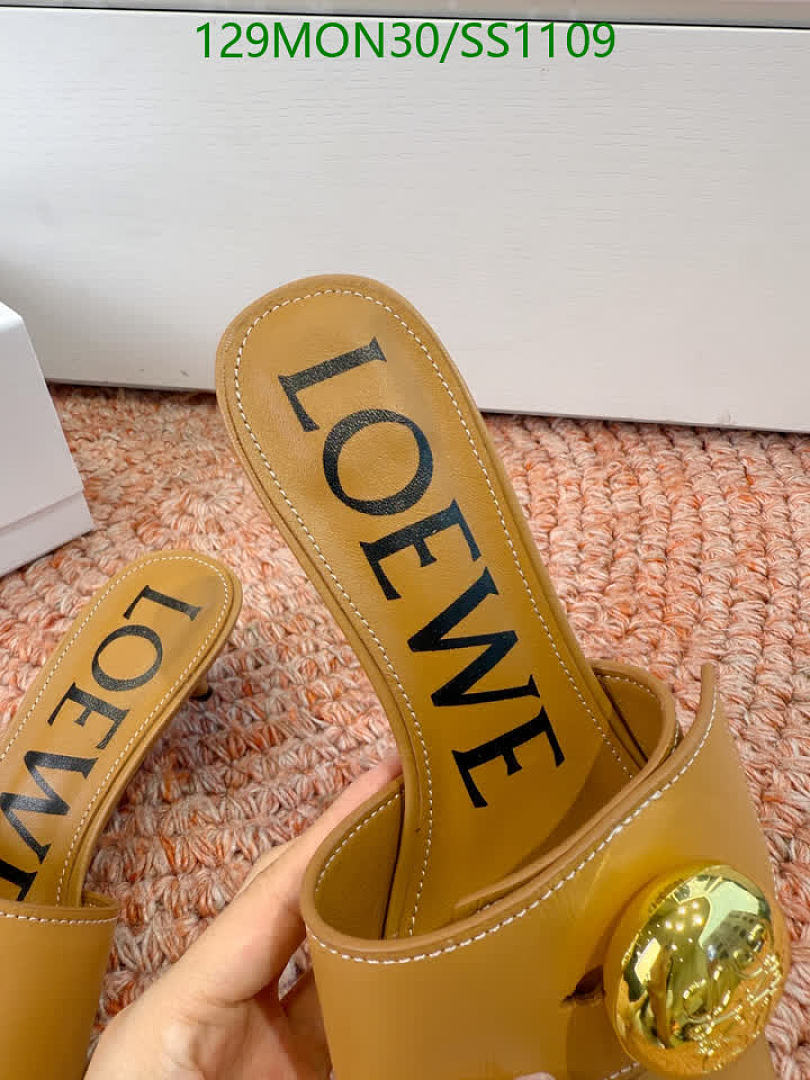 Loewe-Women Shoes Code: SS1109 $: 129USD