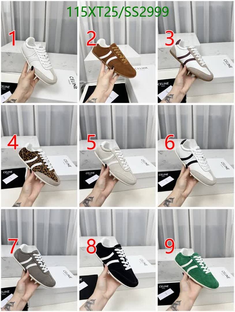 Celine-Men shoes Code: SS2999 $: 115USD